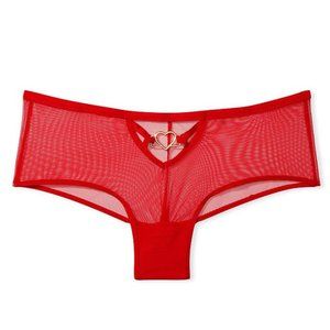 Victoria's Secret VERY SEXY Heartware Mesh Cheeky Panty